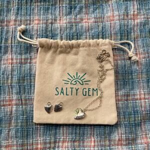 Salty Gem 🪸 925 Sterling Silver